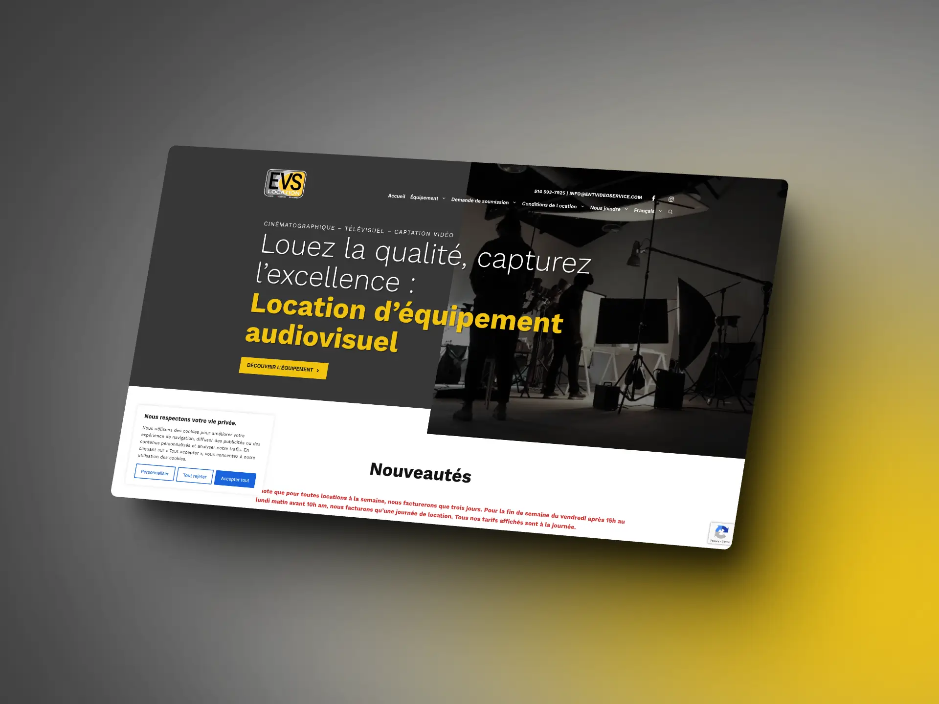 Entreprises Vidéo Service