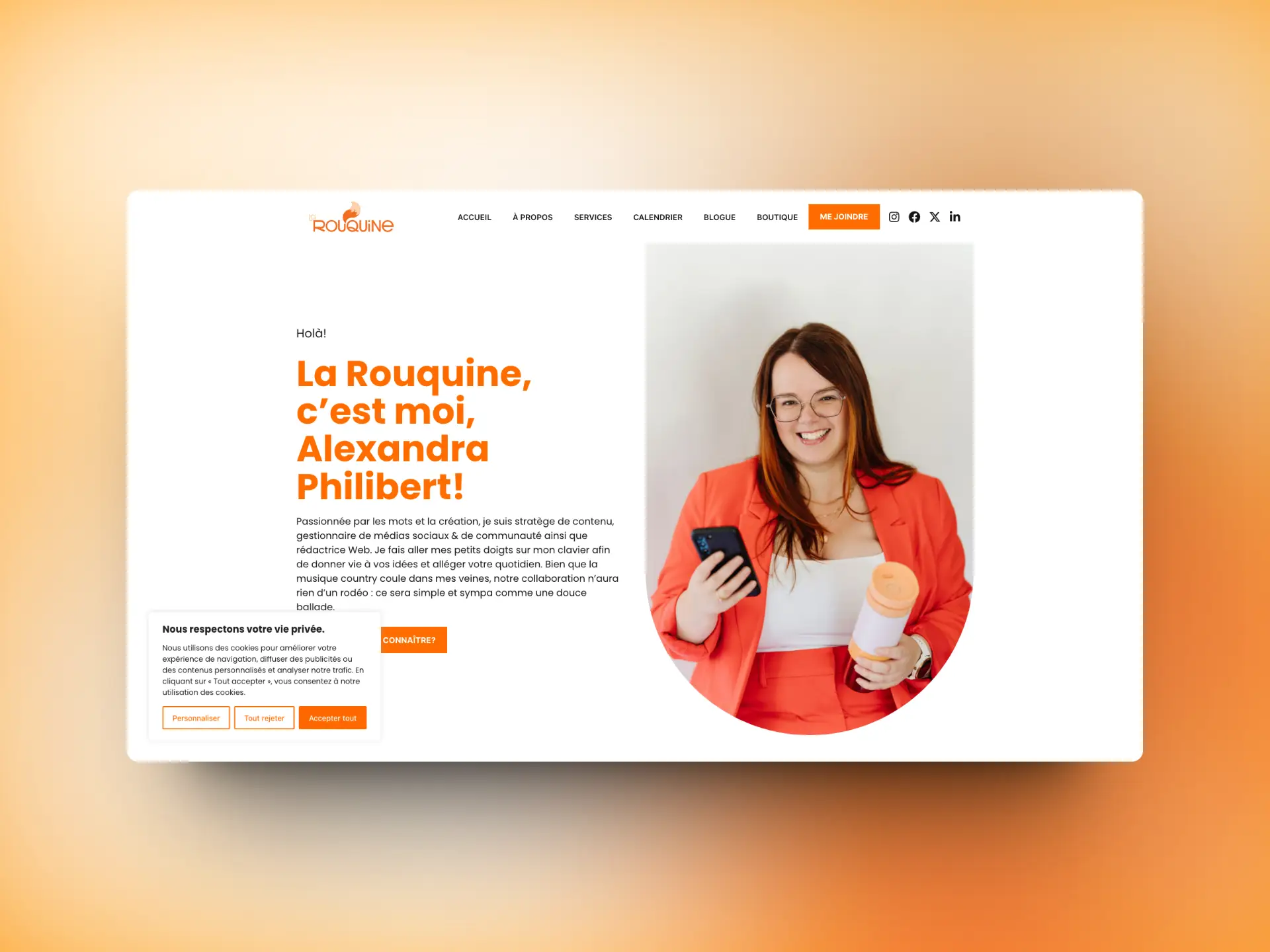 La Rouquine Communications